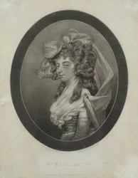 Mrs. Billington, inciso da Robert Dunkarton (1744-c.1811), 1786 (mezzotinto)